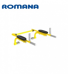 Брусья разборные Romana ДСК ВО-92.71.490.01 лимон